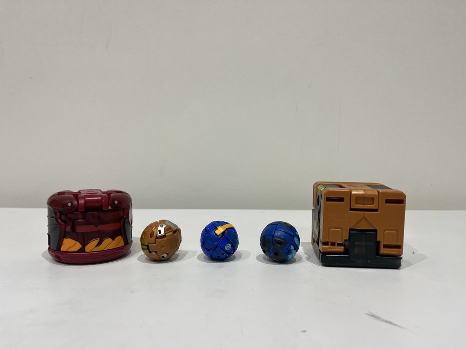 Bakugan, Бакуган, 5 шт. Стан б/у