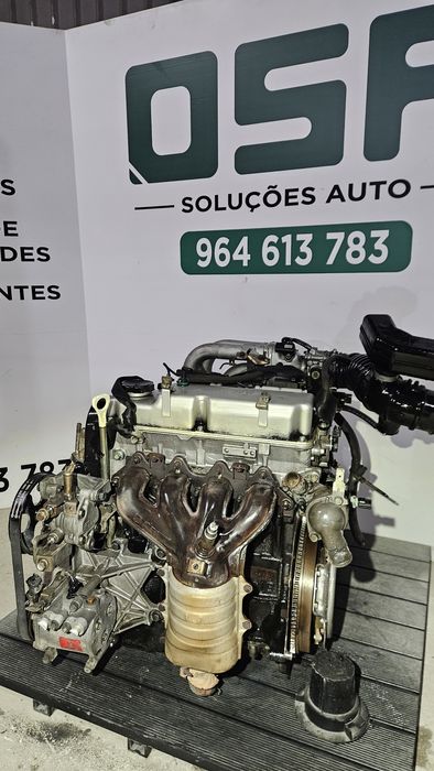 Motor mitsubishi 1.3i com ref. 4G13