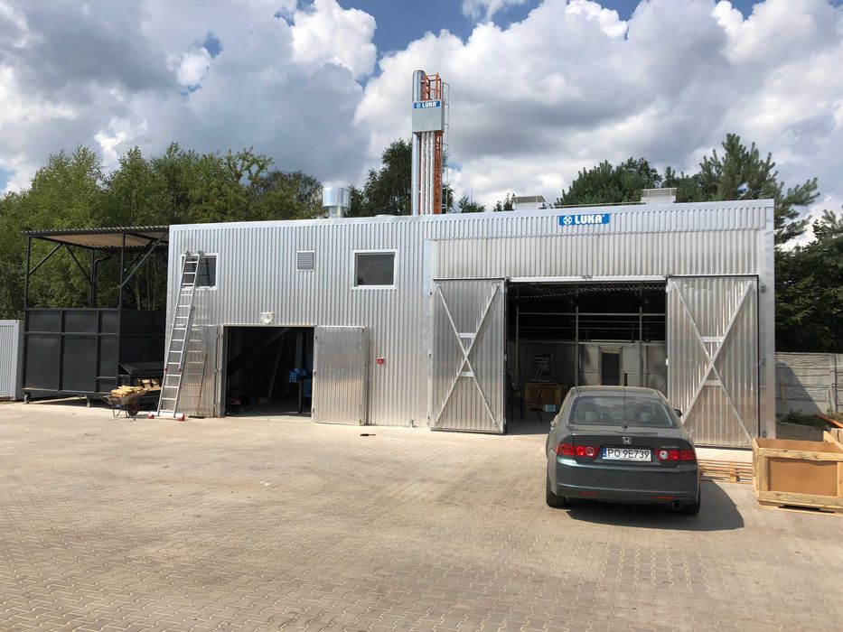 Suszarnia do Drewna sterowana komputerowo