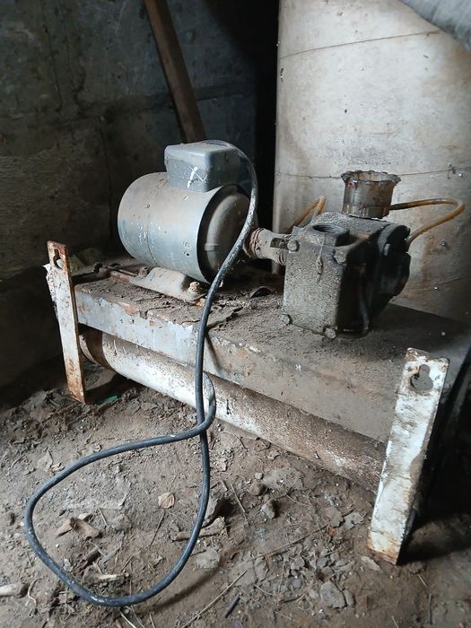 Sprężarka do dojarki do mleka