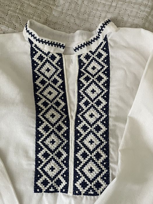 Вишиванка хлопчик (10-11р)