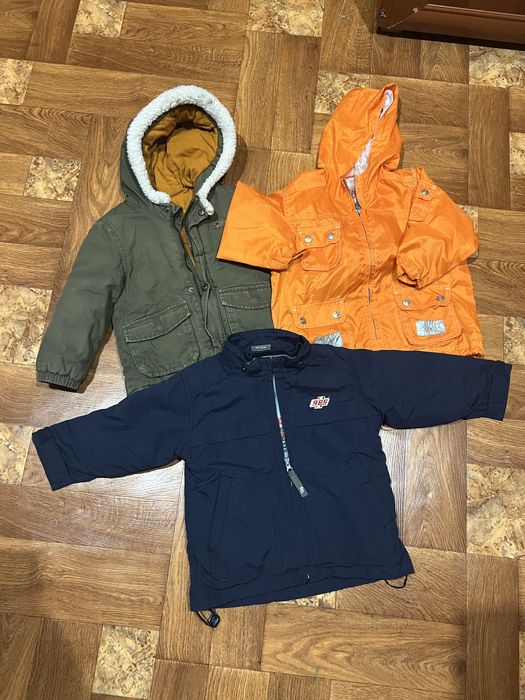 Куртки дитячі 92-98 лот все разом