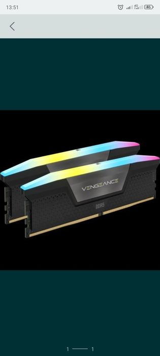corsair vengeance ddr5 - купить комплектующие для ПК - Цена на OLX.ua