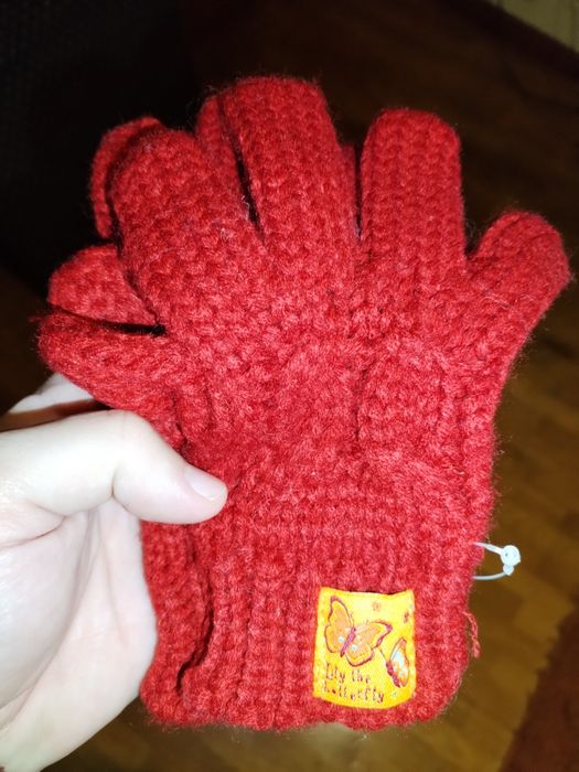 Pack Luvas e Cachecol Tam M_oferta do saco Natal