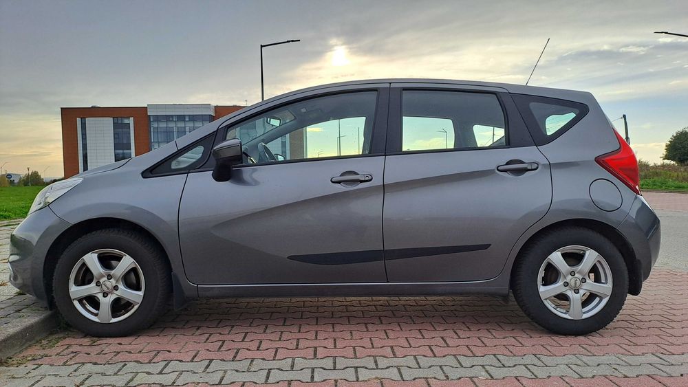 Nissan Note 1.2 2015r mały przebieg