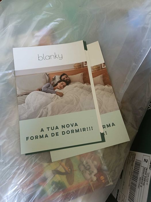 Cobertor pesado Blanky