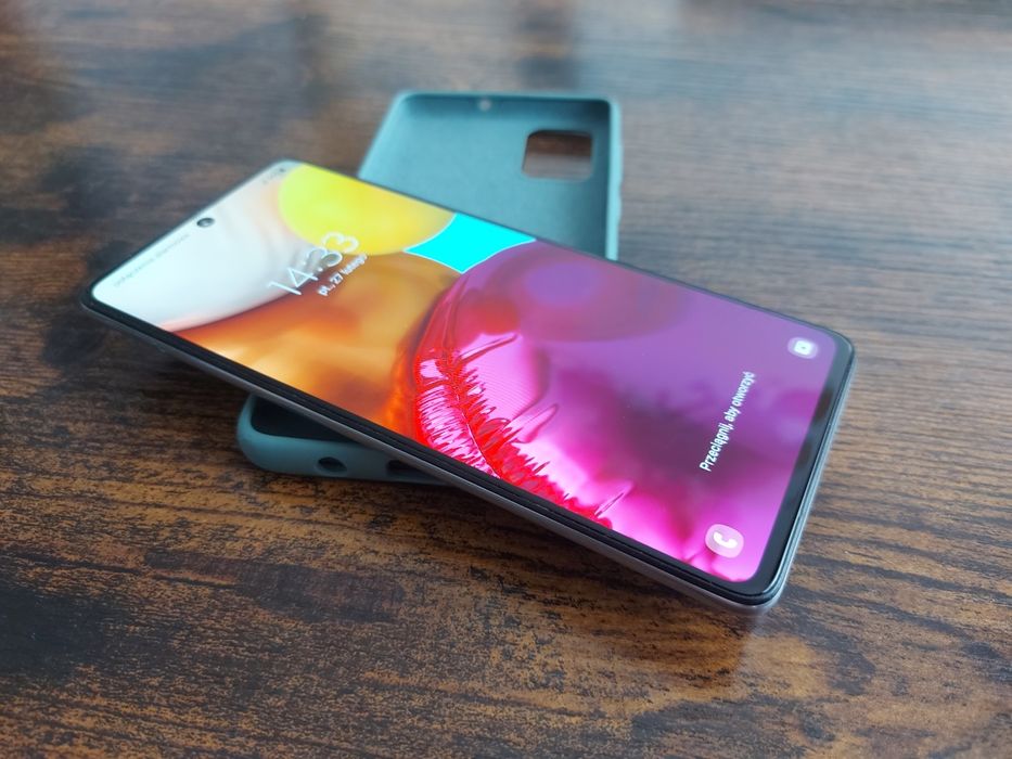 Samsung A71 6,7" Super Amoled DualSim 128gb 12gb Tanio!