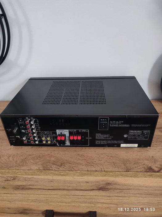 TECHNICS SA-EX 320 Amplituner Stereo Stan Rewelacyjny+ pilot