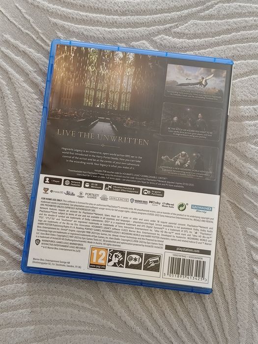 Hogwarts legacy PS5