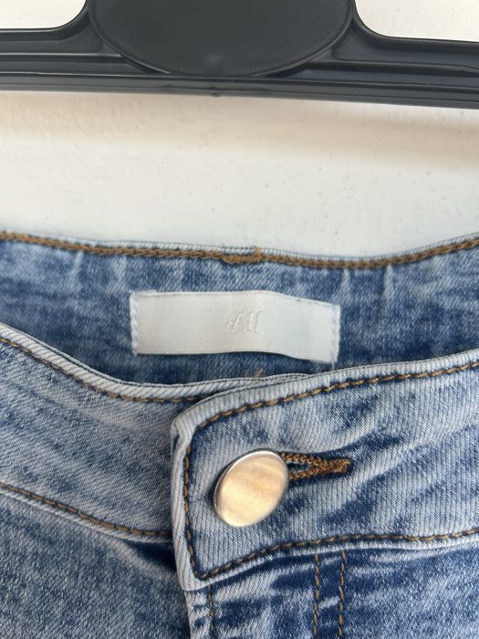 Dżinsowe spodenki 44 H&M