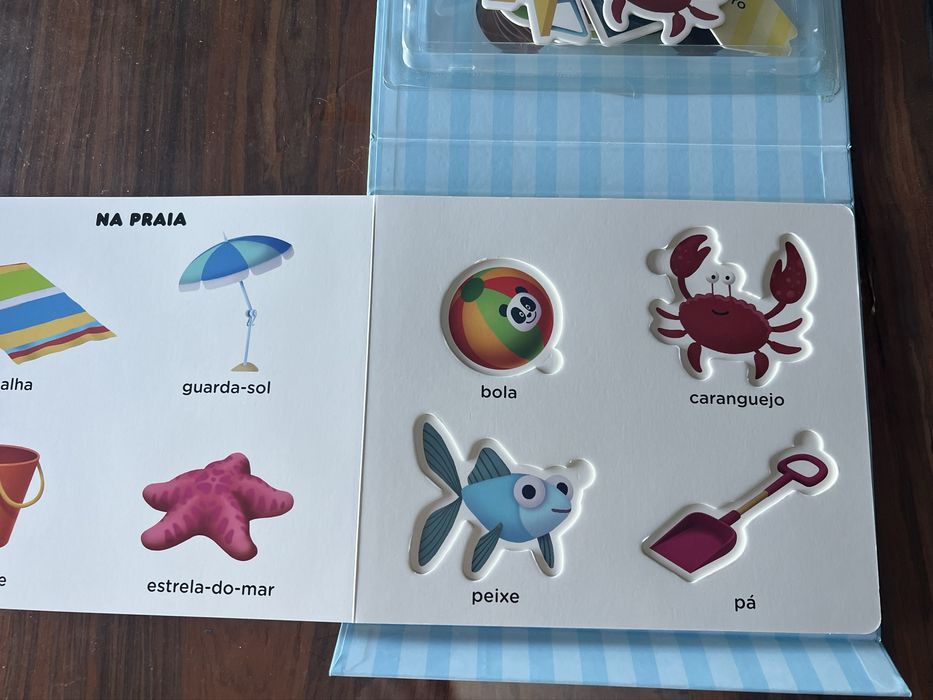 Livro-puzzle Panda - as primeiras palavras