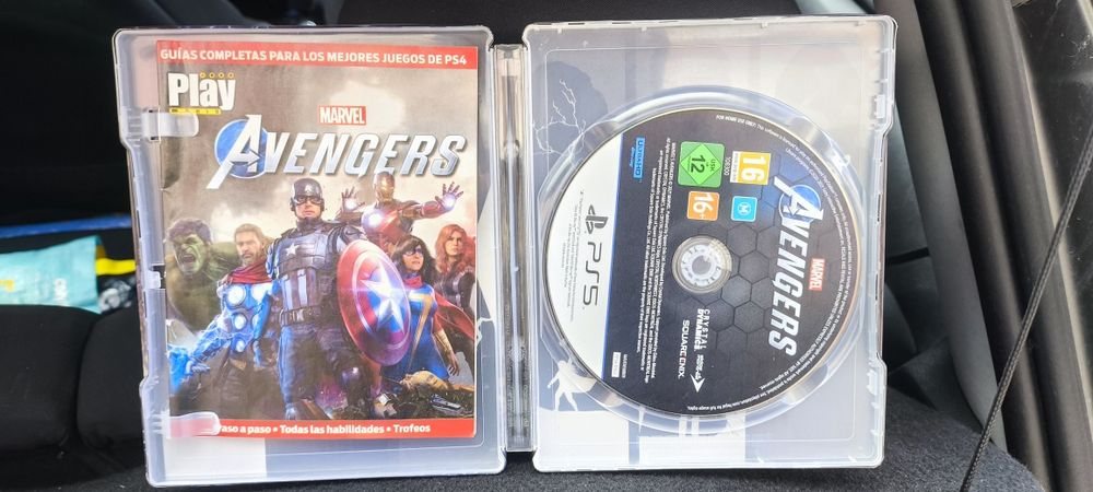Avengers Ps5 marvel