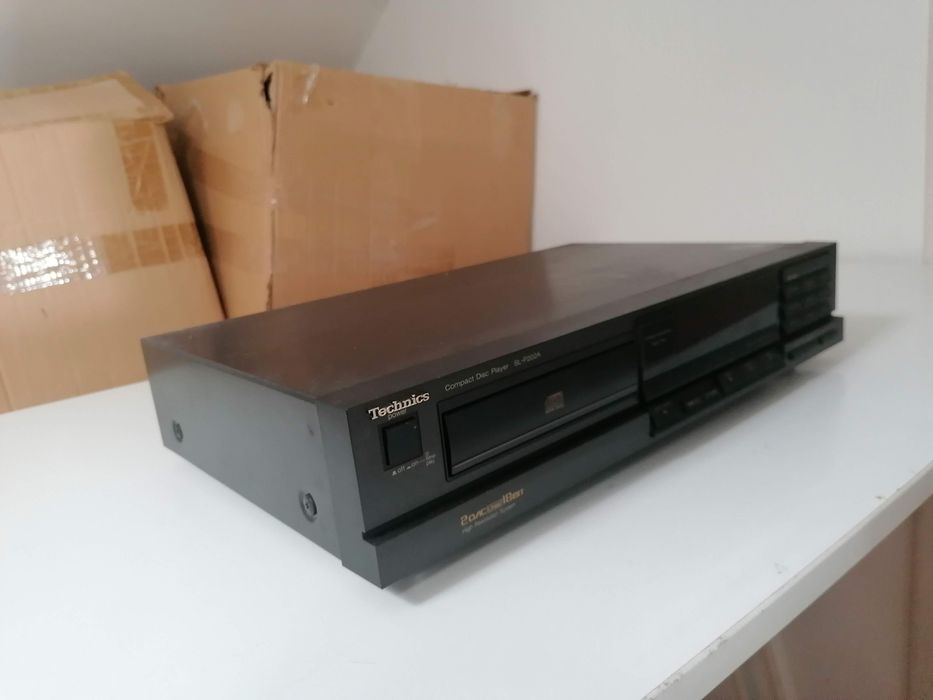 Conjunto Hi-fi Technics