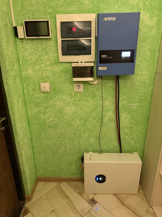 Акумулятор Deye SE-F5 Pro-C LiFePO4 51.2V/100AH, 5120 W*h
