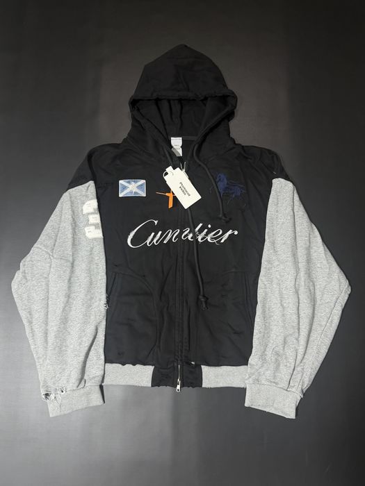 зип худи Project G/R Cantier Zip Hoodie