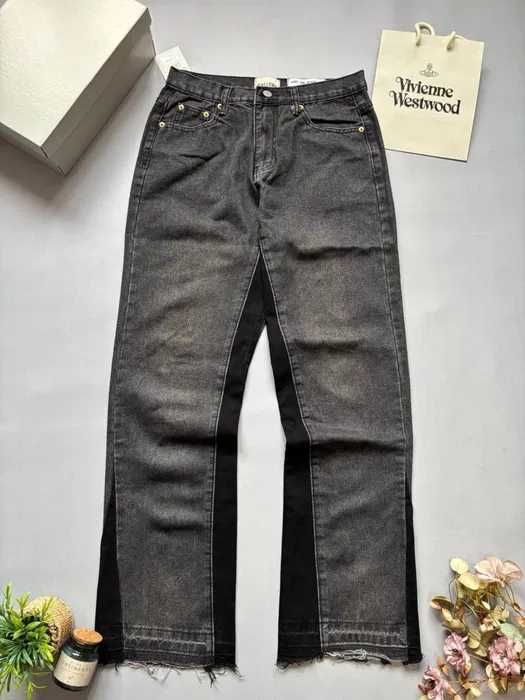 ‼️ БЕЗ ПЕРЕДОПЛАТИ ‼️Gallery Dept Flared Jeans чорні джинси кльош / Галері Депт