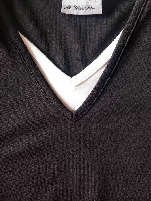 Camisola preta senhora