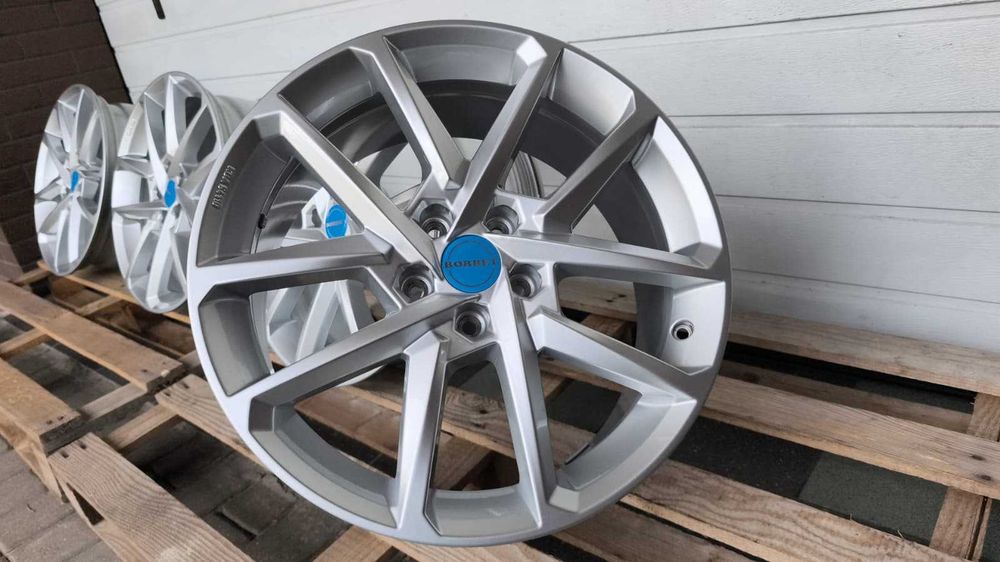 Felgi aluminiowe 18" 5x108 Volvo V60 S60 XC90 Land Rover Ford Et42 (OL806F)