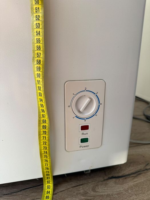 Arca Congeladora Horizontal Silver 93L – Classe A+
