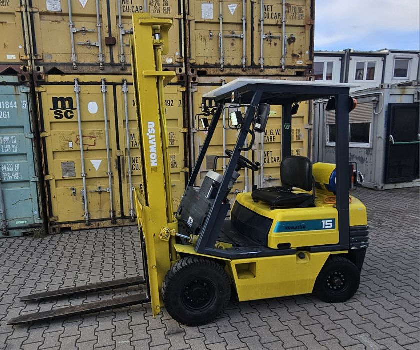 Wózek widłowy Komatsu BP/Gaz  1,5T FG15-15