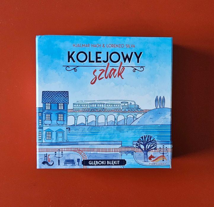 Gra Kolejowy Szlak Głęboki Błękit - NOWA!