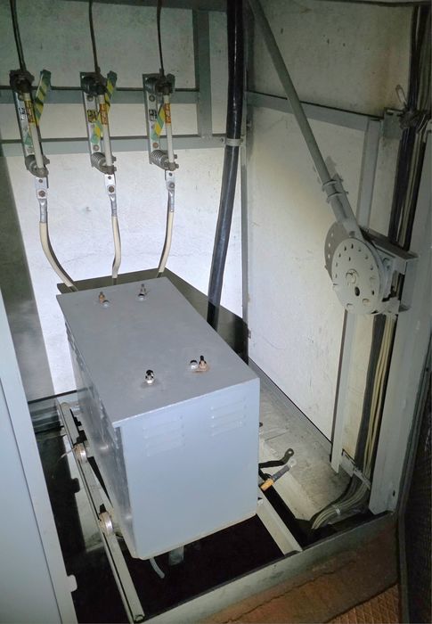 Transformator potrzeb własnych 6.3 KVA SN  / NN