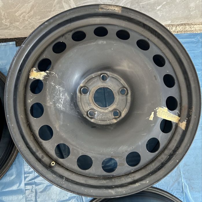 Felgi stalowe Volkswagen R 18 5x112 otwór 57,1 Oryginał Bardzo Ładne