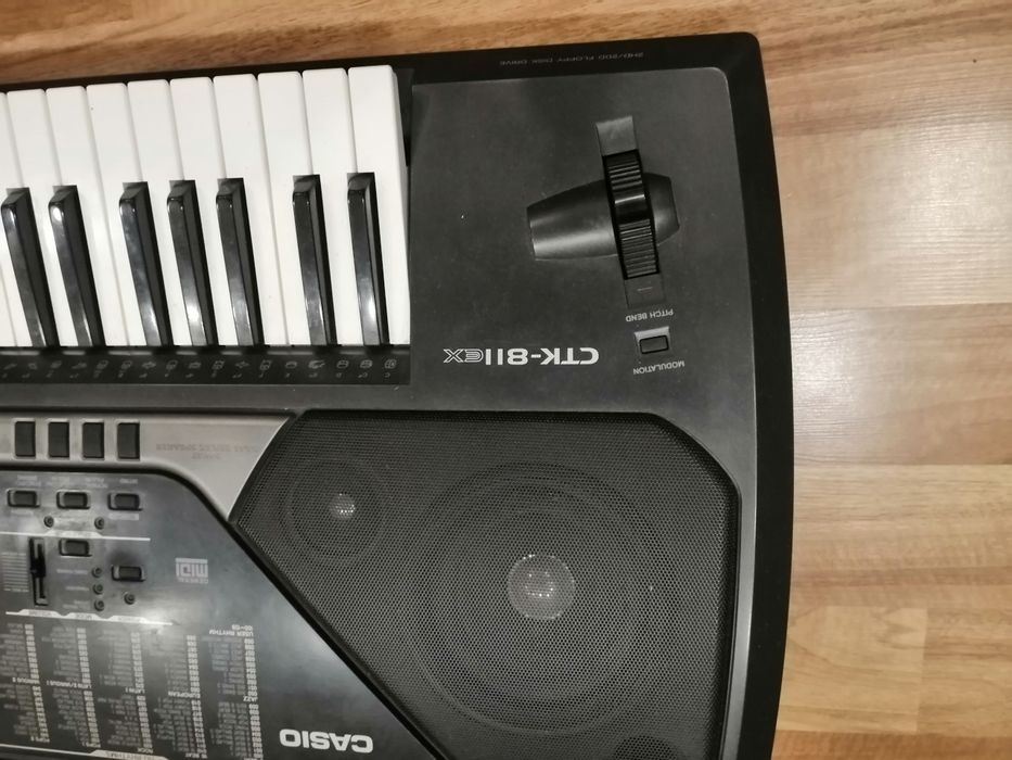 Organy keyboard Casio
