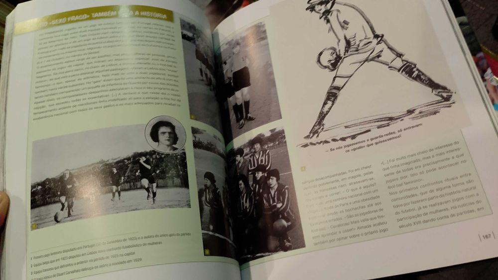 Crónica de Ouro do Futebol Português - Joaquim Vieira