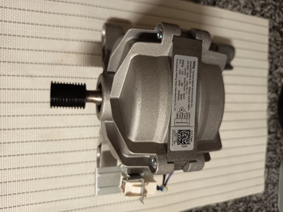 Motor Inverter Welling Máquina Lavar Whirlpool | W11488531 / ZXGN-420-8-74L (Brushless Indesit Hotpoint 500W)
