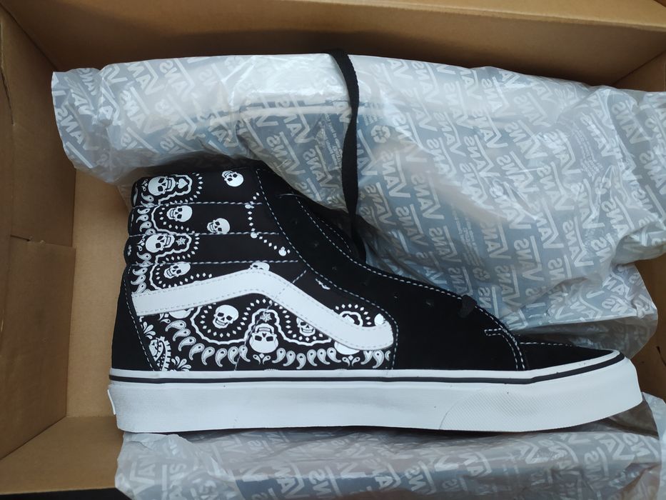 Vans sk-8 high sk8 trampki dunk high