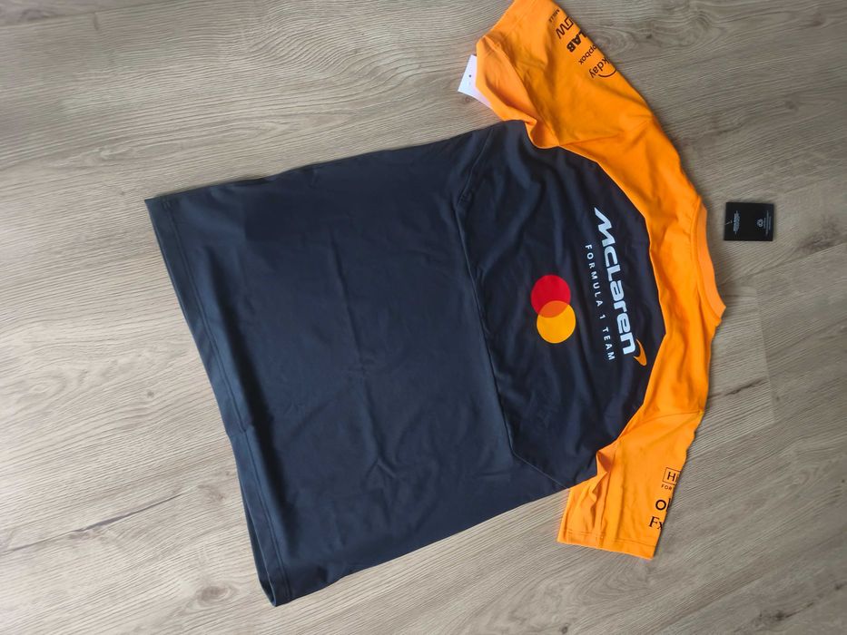 Koszulka T-Shirt F1 McLaren Team Formula 1 Nowa Metka Rozmiar S