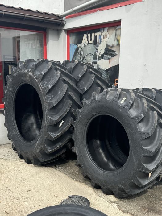 Opony 650/65R42 + 540/65R30 Galaxy Earth Pro 651 Zestaw