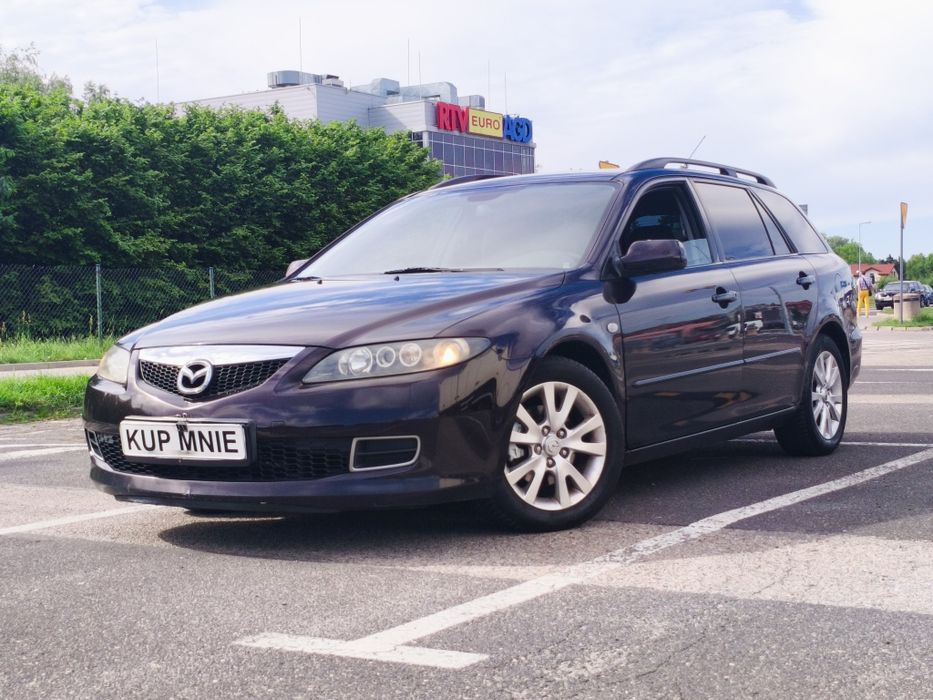 Mazda 6 2.0B // 2006 // Zadbana // Bose // Klima // Raty // Zamiana //