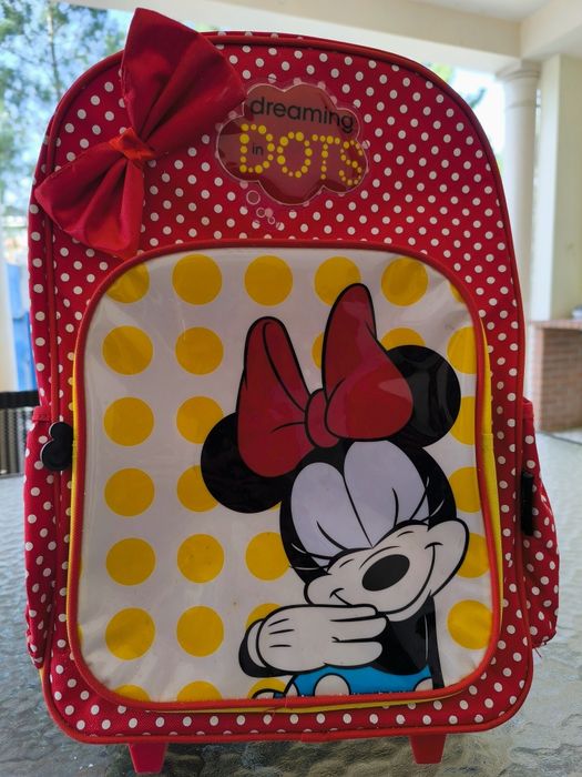 Mochila Minnie NOVA