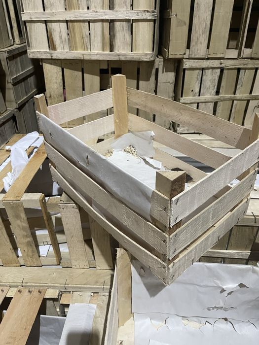 Ящик для яблук, ящик шпоновий