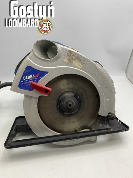 od Loombard Gostyń Pilarka Tarczowa 1500W 185MM DEDRA DED7925