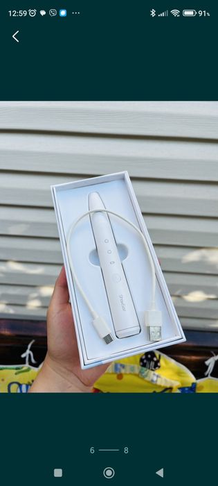 Пилка для ногтей Xiaomi и триммер для лица.