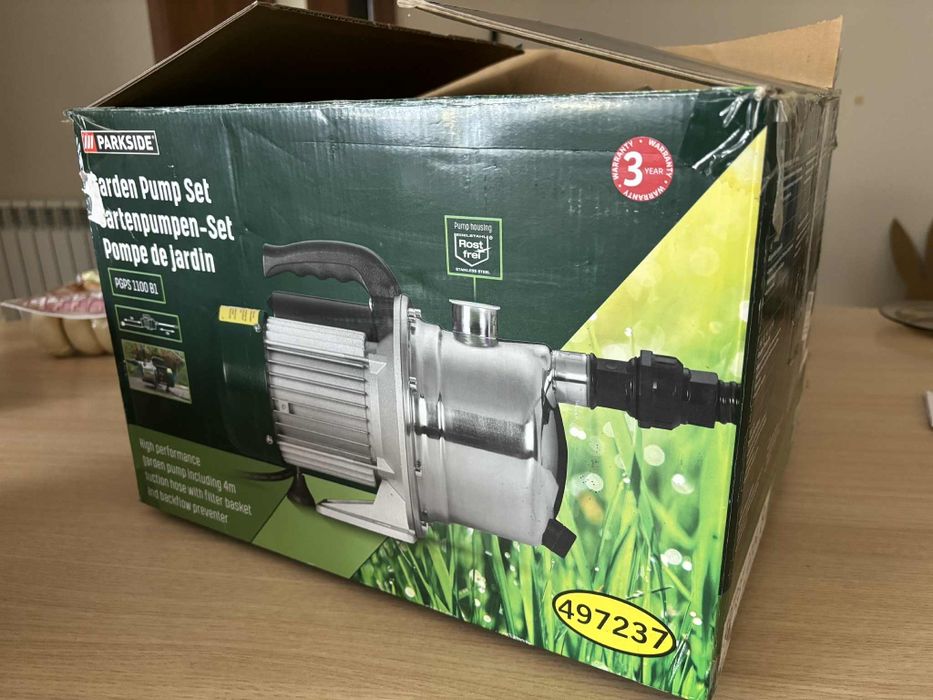 PARKSIDE Pompa ogrodowa do wody, 4600 l/h