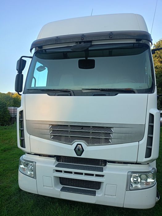Renault Premium DXi, hydraulika, manual, 2008rok