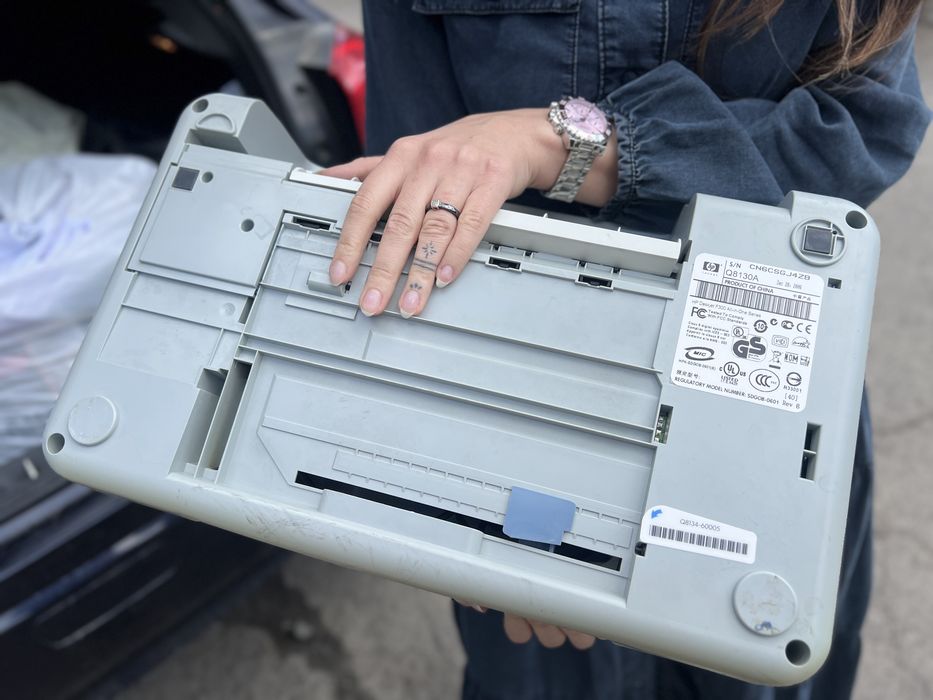 Hp Deskjet F380 Принтер/сканер