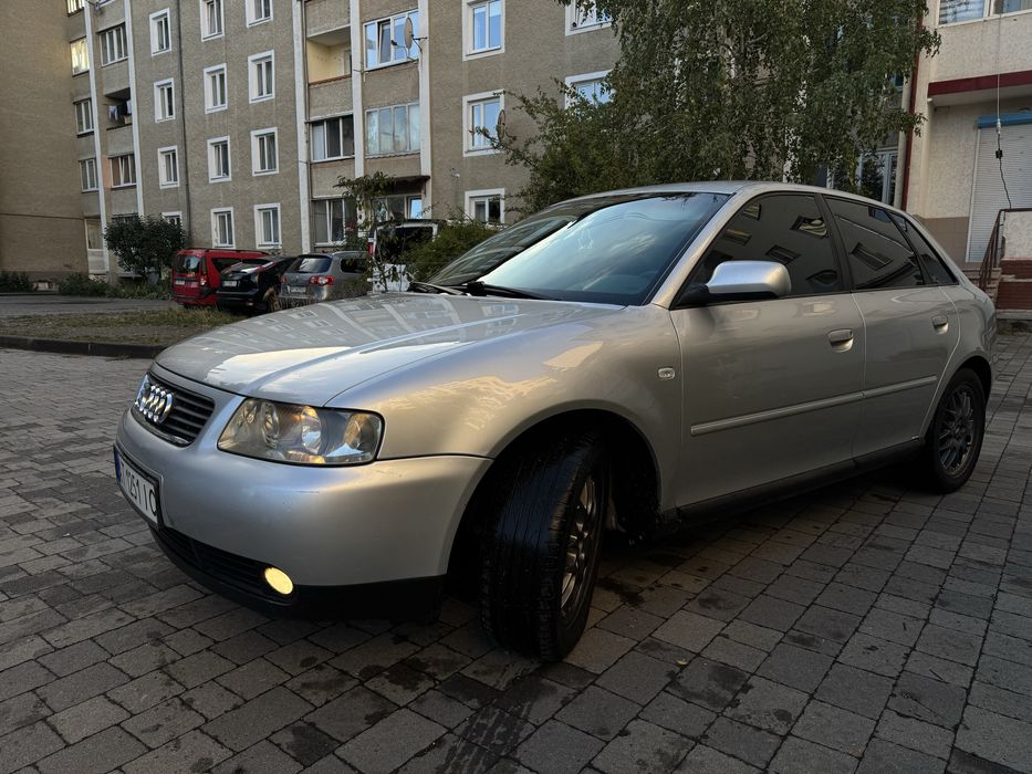 Продам Audi a3 2002р.  1.6 бенз.