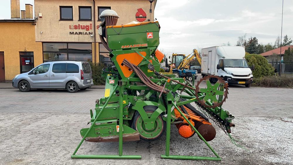 Agregat Uprawowo Siewny AMAZONE AD-P 303 Special TALERZOWY + KX 3000