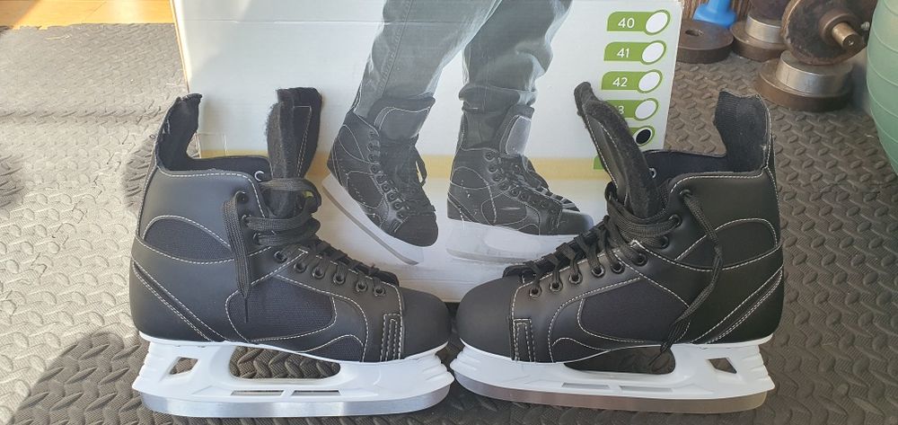 Łyżwy hokejowe męskie