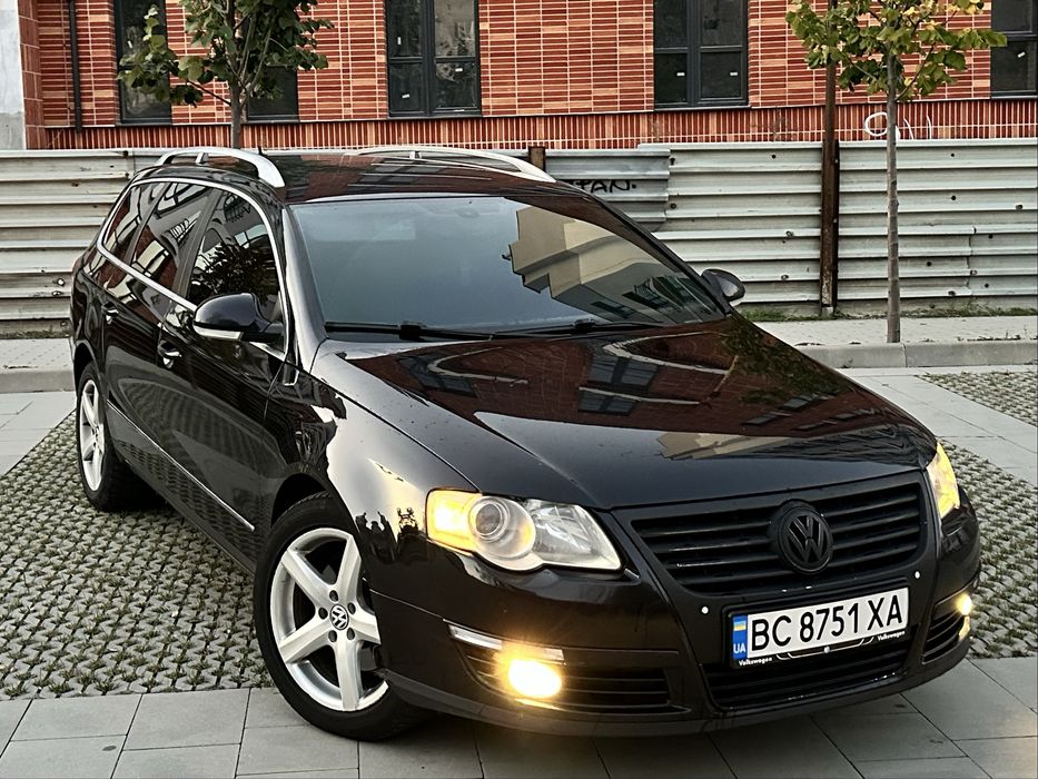 VOLKSWAGEN PASSAT B6 2.0 Дизель автомат