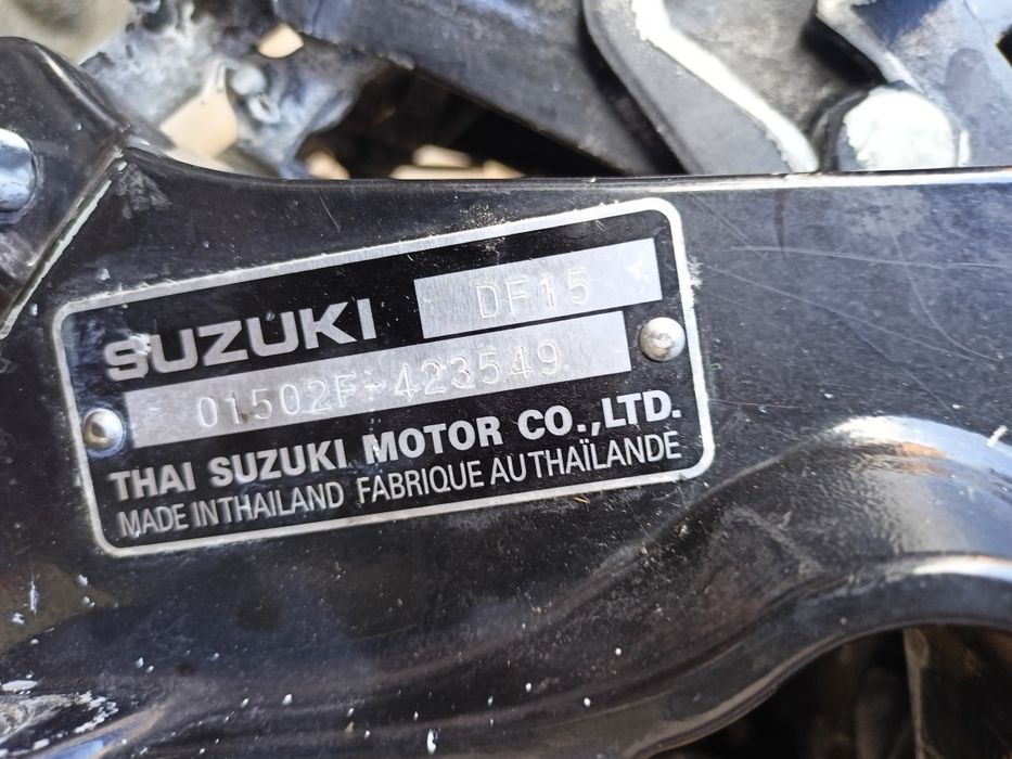Silnik zaburtowy SUZUKI DF15, 15KM