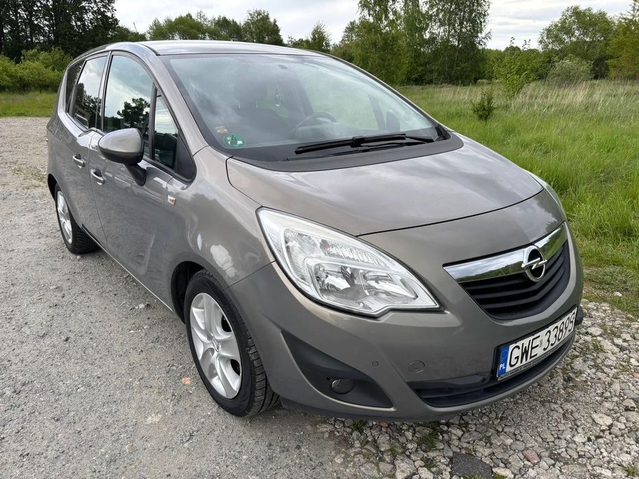 Opel Meriva Super Stan Niskie Zużycie Paliwa 6-Biegów