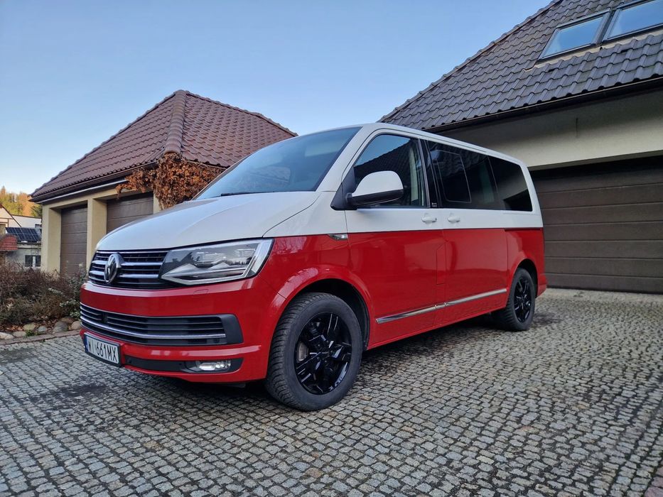 Volkswagen Multivan Volkswagen Multivan 204 km Generation SIX