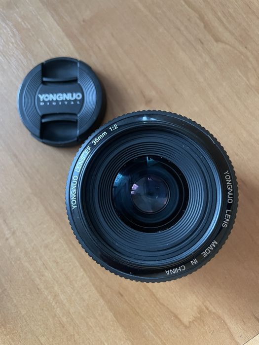 Yongnuo 35mm/f2. Canon EF