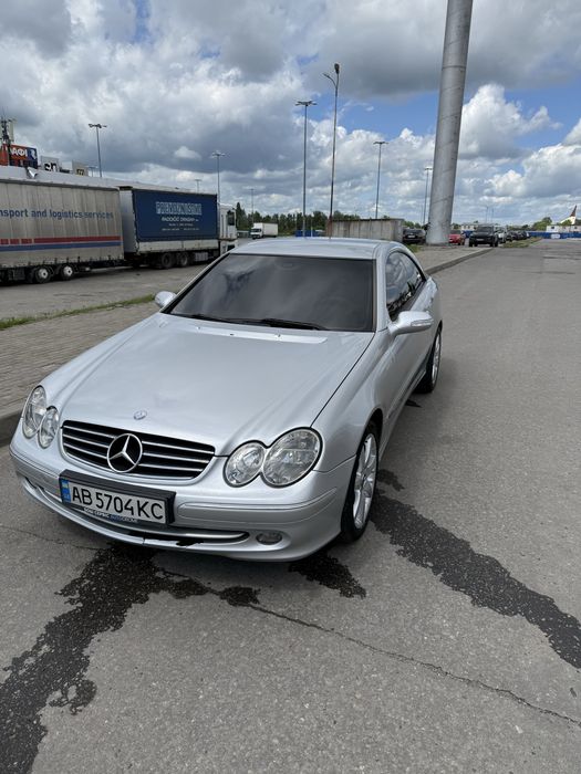 Mercedes-Benz CLK-Class 2003 VIN WDB2093161F092614 фото оголошення 12 з 14